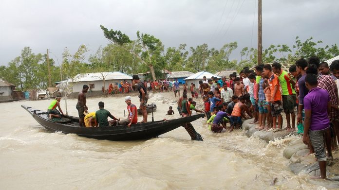 Cyclone Amphan Devastated East-India and Bangladesh