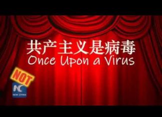 ‘Once Upon a Virus’ China Mocks US
