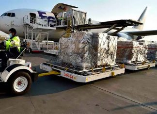 Mexico Receives Ventilators from US