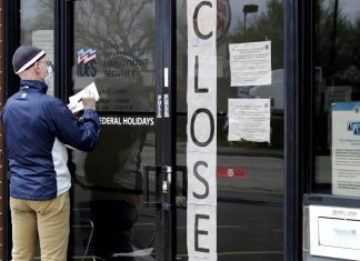 US Unemployment Rate Surged by 14.7%