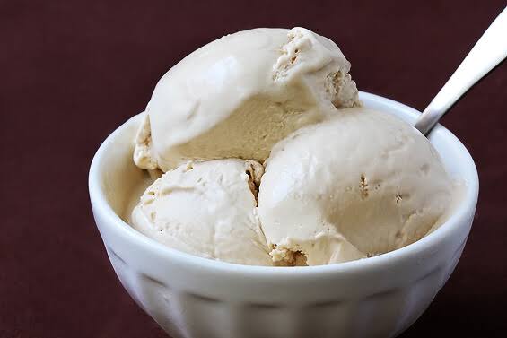 Earl grey Ice-cream