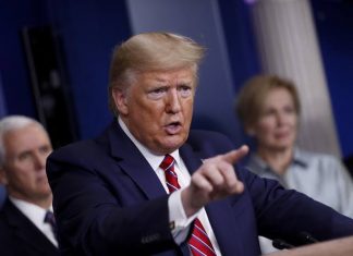 Trump Seems Dissented with US Intelligence Agencies over Corona Issues Trump Will Sign Executive Order