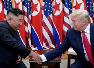 Trump Feels “Glad” for North Korean Leader Kim