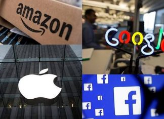 Google Apple Facebook Amazon on Better Position