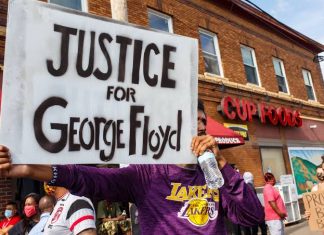 Floyd Died Of Asphyxia, Private Autopsy Finds One of the protestors calling for justice for African-American, George Floyd.
