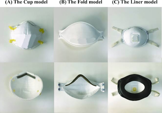 Filtering Facepiece respirstor for distinct facepiece design 