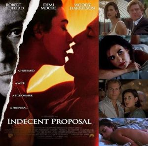 Hate Story 3 (2015)- Indecent Proposal (1993)