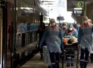 UK Moved to Alert Level Three From Four