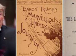 Ingersoll Lockwood was an American Author and a lawyer, his novels naming Baron Trump’s Marvelous Underground Journey and its sequel The Last President were written in 1889 and 1893, they remained dormant until 2017, when some fiction theorists out there found similarities between the main character of these novels and the 45th President of America, after then it received media attention, these books have thoroughly been discussed on social platforms such as reddit and 4chan. The main topic for gossip is not only the similarities between the Book's character and Donald Trump, but the most curious thing about it is Trump is a time Traveller.