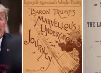 Is Donald Trump a Time Traveller? Ingersoll Lockwood was an American Author and a lawyer, his novels naming Baron Trump’s Marvelous Underground Journey and its sequel The Last President were written in 1889 and 1893, they remained dormant until 2017, when some fiction theorists out there found similarities between the main character of these novels and the 45th President of America, after then it received media attention, these books have thoroughly been discussed on social platforms such as reddit and 4chan. The main topic for gossip is not only the similarities between the Book's character and Donald Trump, but the most curious thing about it is Trump is a time Traveller.