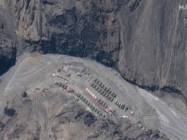 Latest Satellite Images Show Chinese Construction near Disputed Area