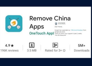 Google Removed ‘Remove China Apps’ Software