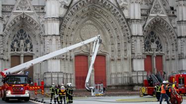 Nantes: Fire Has Been Contained At Cathedral