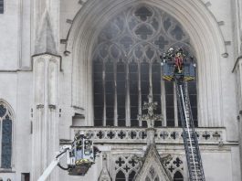 Nantes: Fire Has Been Contained At Cathedral