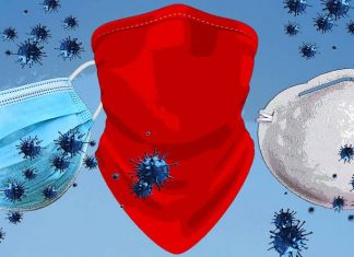 Face Masks Became A Political Debate In The US  Face Masks Became A Political Debate In The US