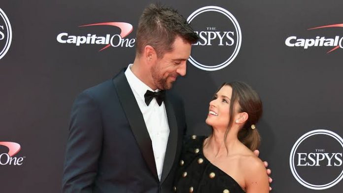 Aaron Rodgers And Danica Patrick Split Up 