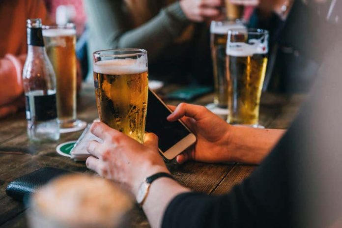 Smartphones Can Detect  If You Are Drunk