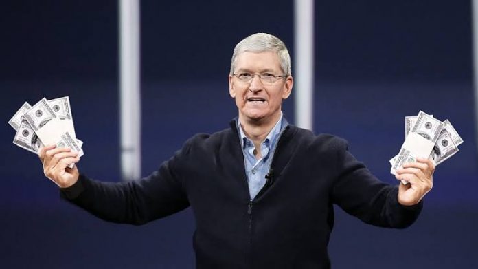 Tim Cook Has Become Member Of Billionaire Club, As Apple Reaches $2 Trillion Valuation  