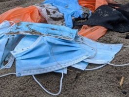 Disposable Masks Causing "Enormous" Plastic Waste