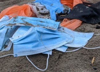 Disposable Masks Causing “Enormous” Plastic Waste Disposable Masks Causing "Enormous" Plastic Waste
