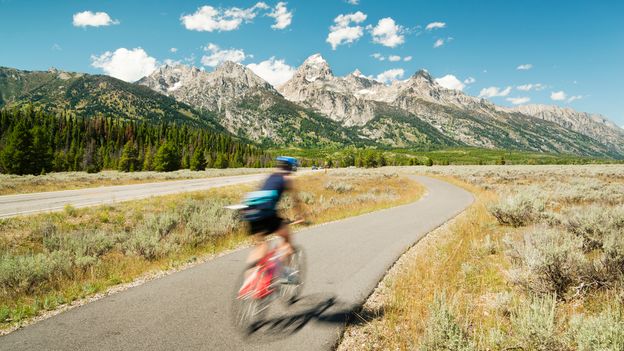 US: A New Bike Trail To Backpack