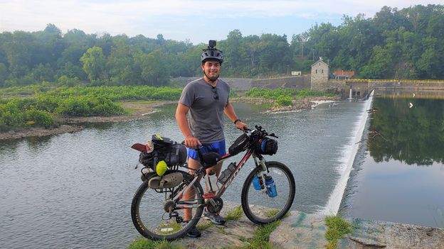 US: A New Bike Trail To Backpack