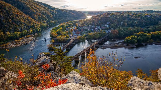 US: A New Bike Trail To Backpack