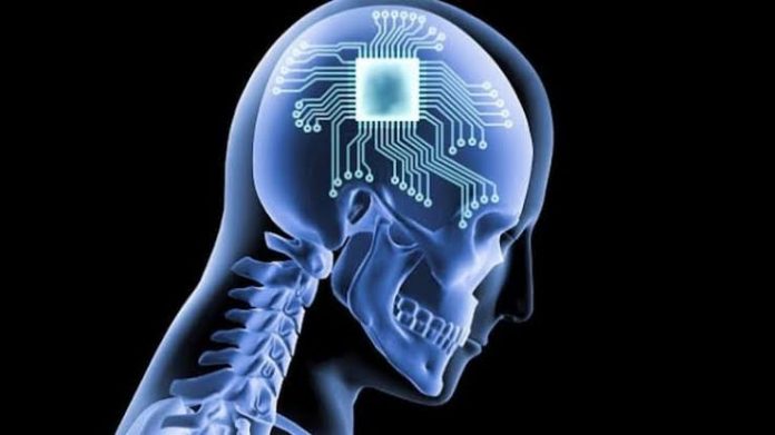 Chip implant into human brain