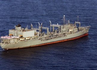 Iranian Navy Ship Sunk After An Immense Blaze Ship burst into fire off the gulf of oman