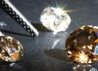 Why lasers are being used to write inside diamonds