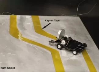 Even without a brain, metal-eating robots can still search for food
