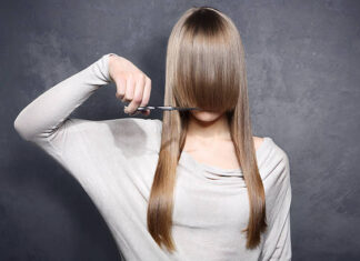 how to cut your hair yourself