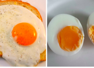 What’s healthier: frying or boiling your eggs? What about omelette?
