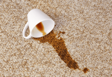 Best Ways on How to Clean Coffee Stains from Carpet