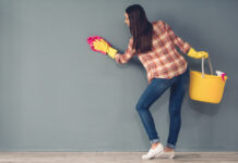 Simple Steps to Clean Walls Without Damaging Paint