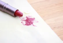 How to Remove Lipstick from Clothes