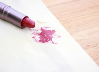 How to Remove Lipstick from Clothes